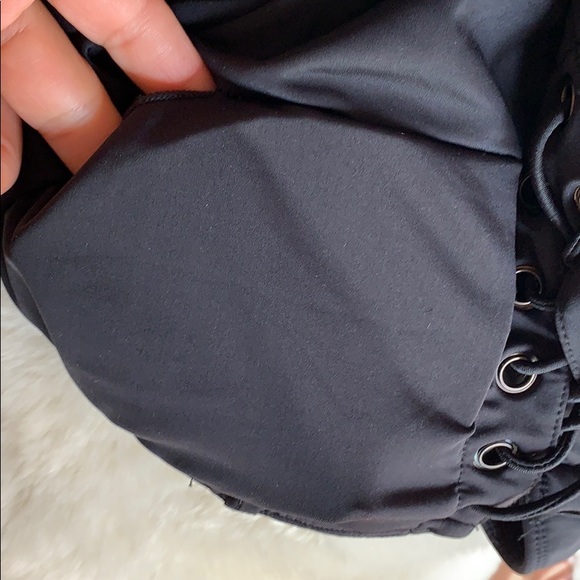 Seek The Label strapless bodysuit lace up swim hot - Picture 5 of 8